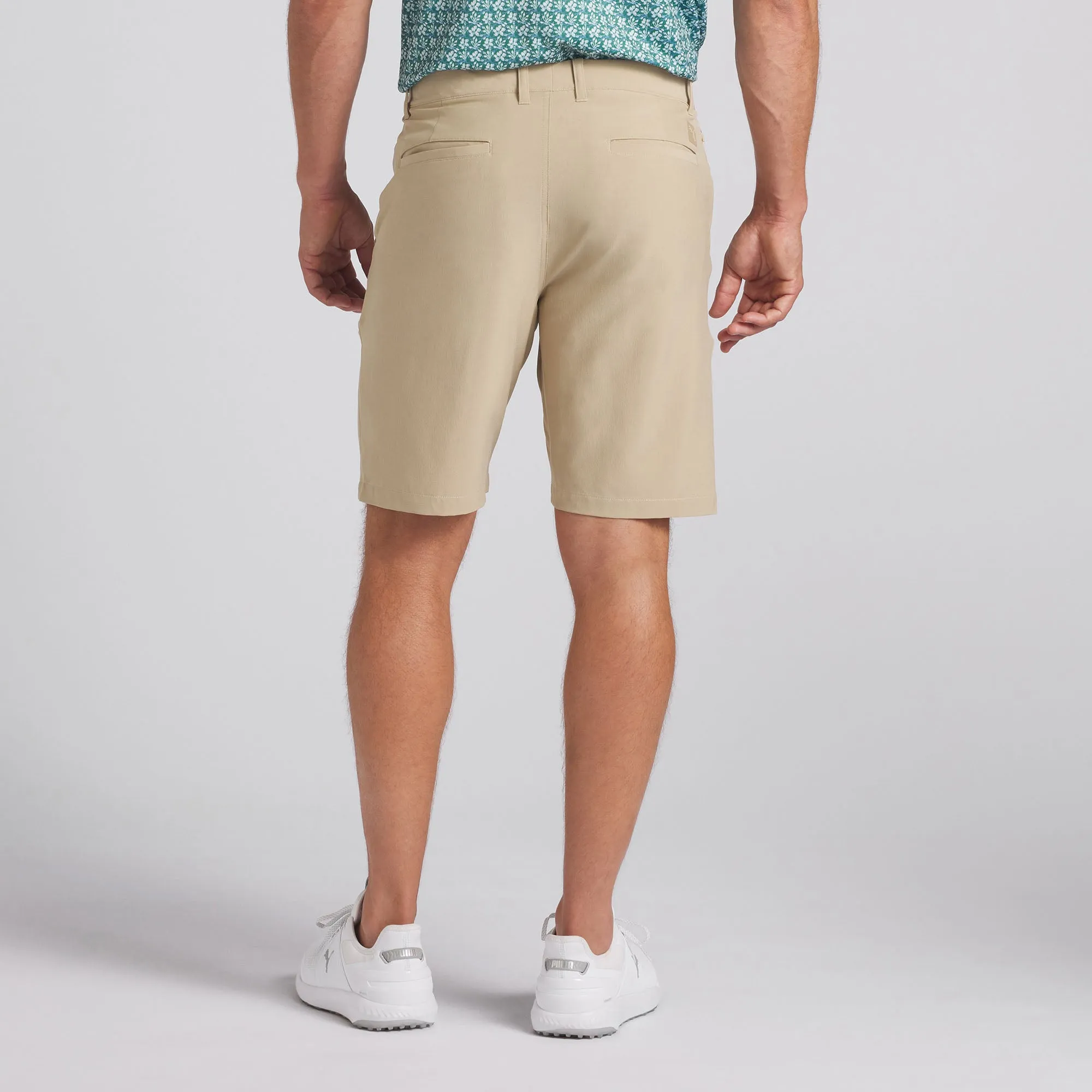 101 Solid 9 Golf Shorts | Prairie Tan