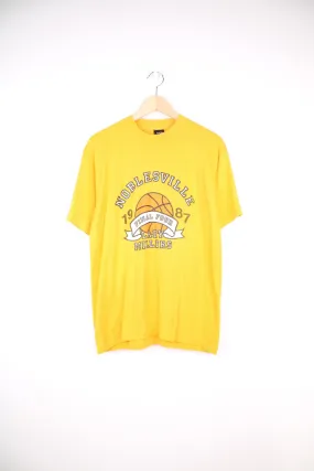 80's Basketball Tee