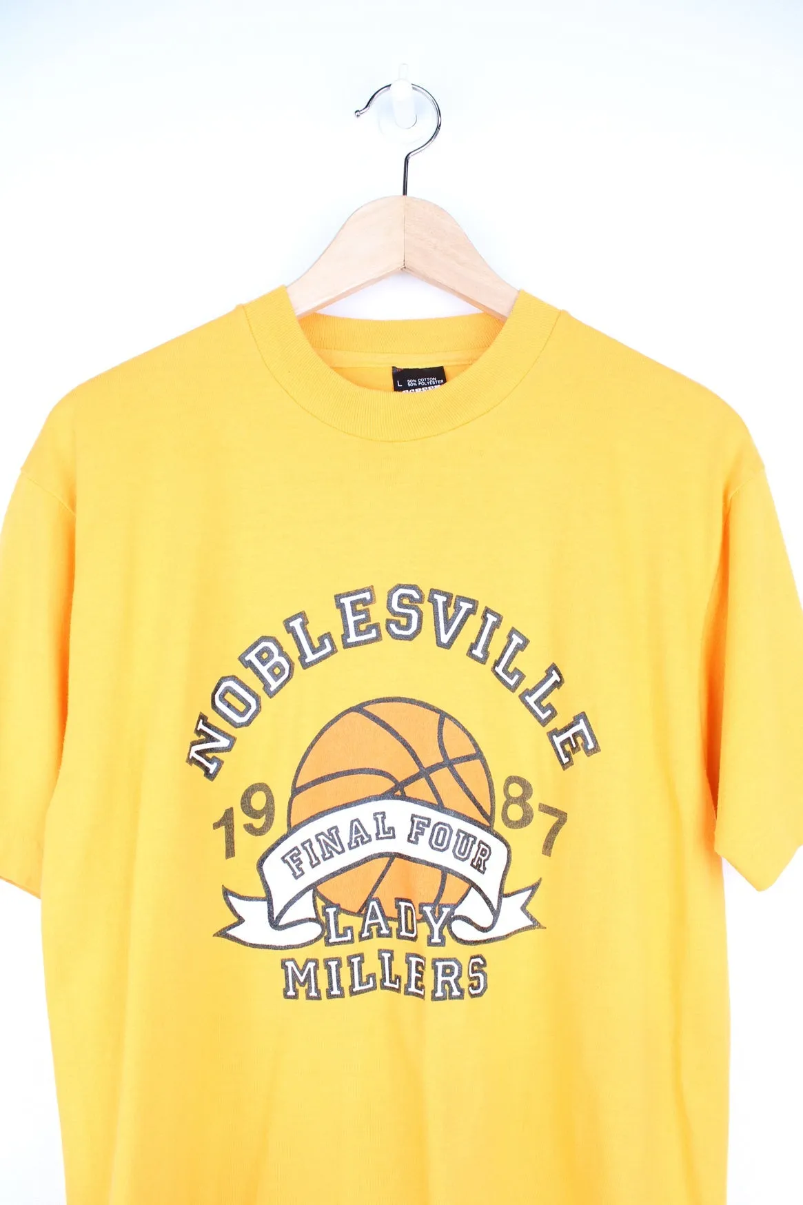 80's Basketball Tee