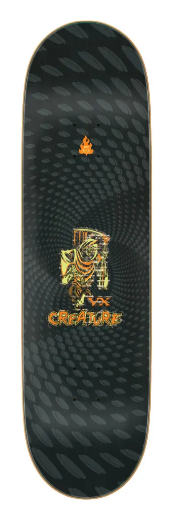 8.60 Russelll Fiend Flash VX Creature Skateboard Deck