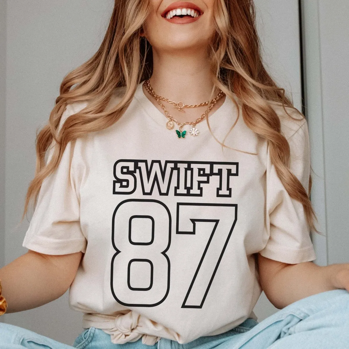 87 Football Fan Tee