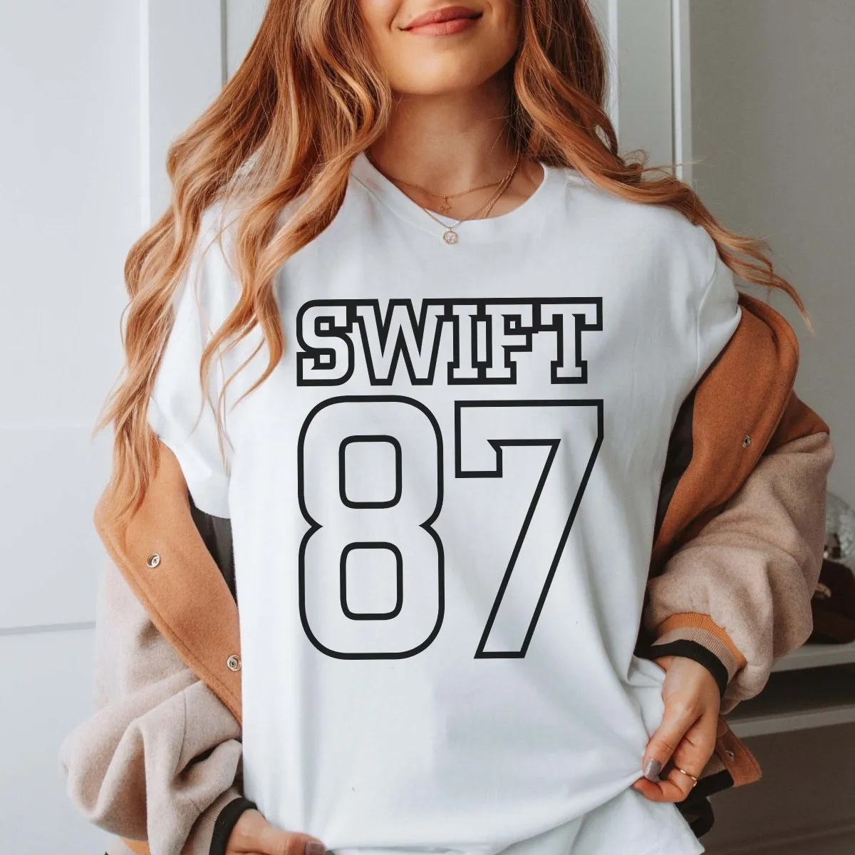 87 Football Fan Tee