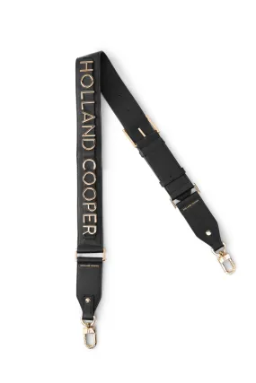 Abbot Bag Strap (Black Gold)