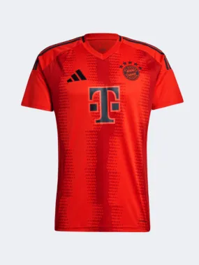 Adidas Fc Bayern Munchen Home Men Football T-Shirt Red