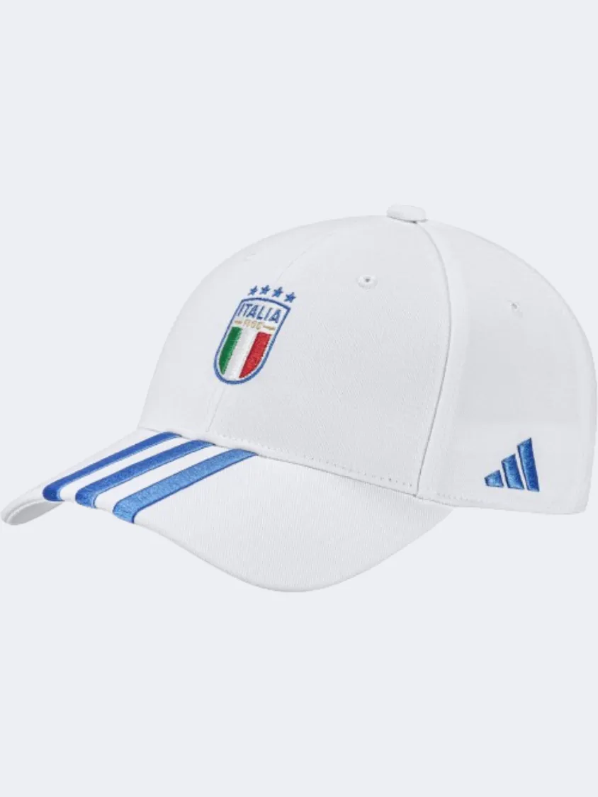 Adidas Figc Unisex Football Cap White/Blue/Green