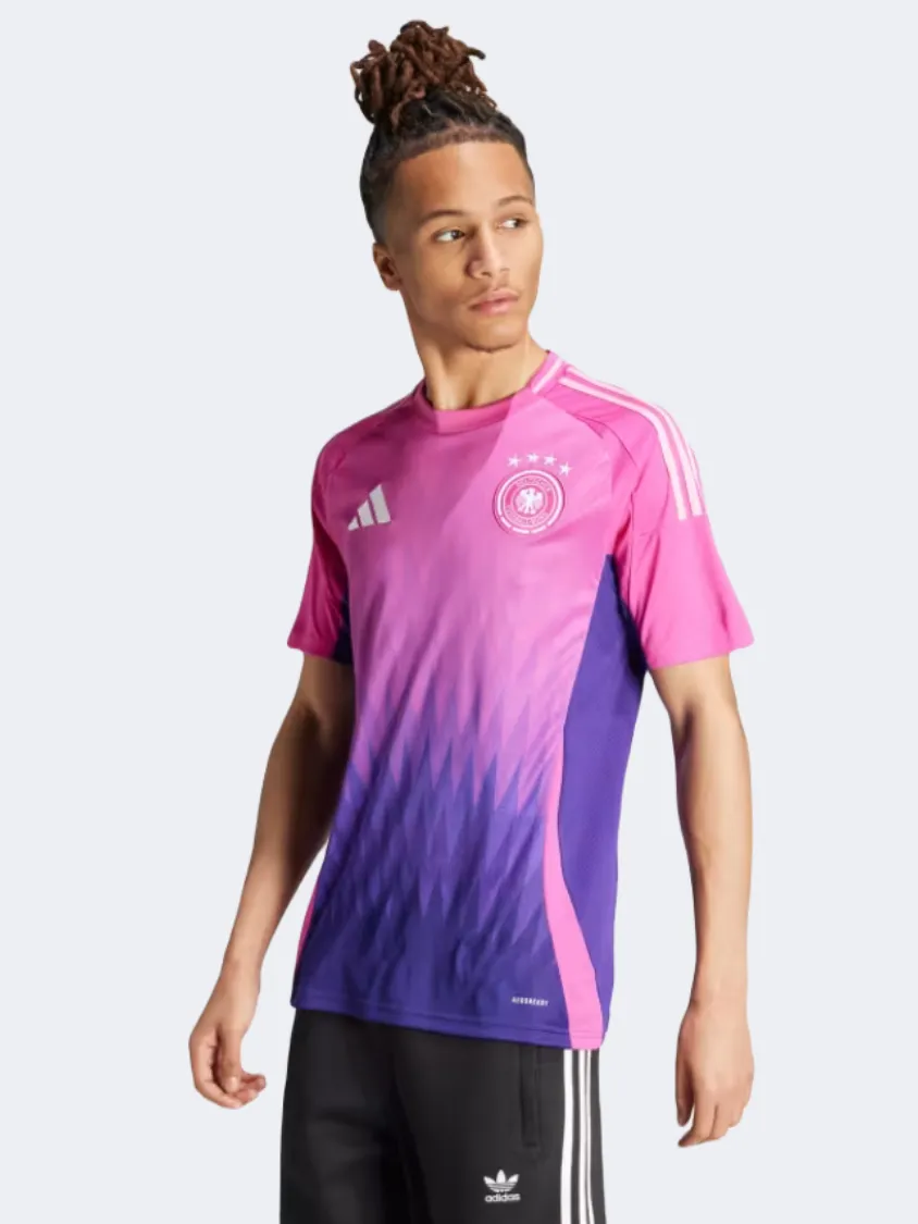 Adidas Germany 24 Away Men Football T-Shirt Fuchsia/Purple