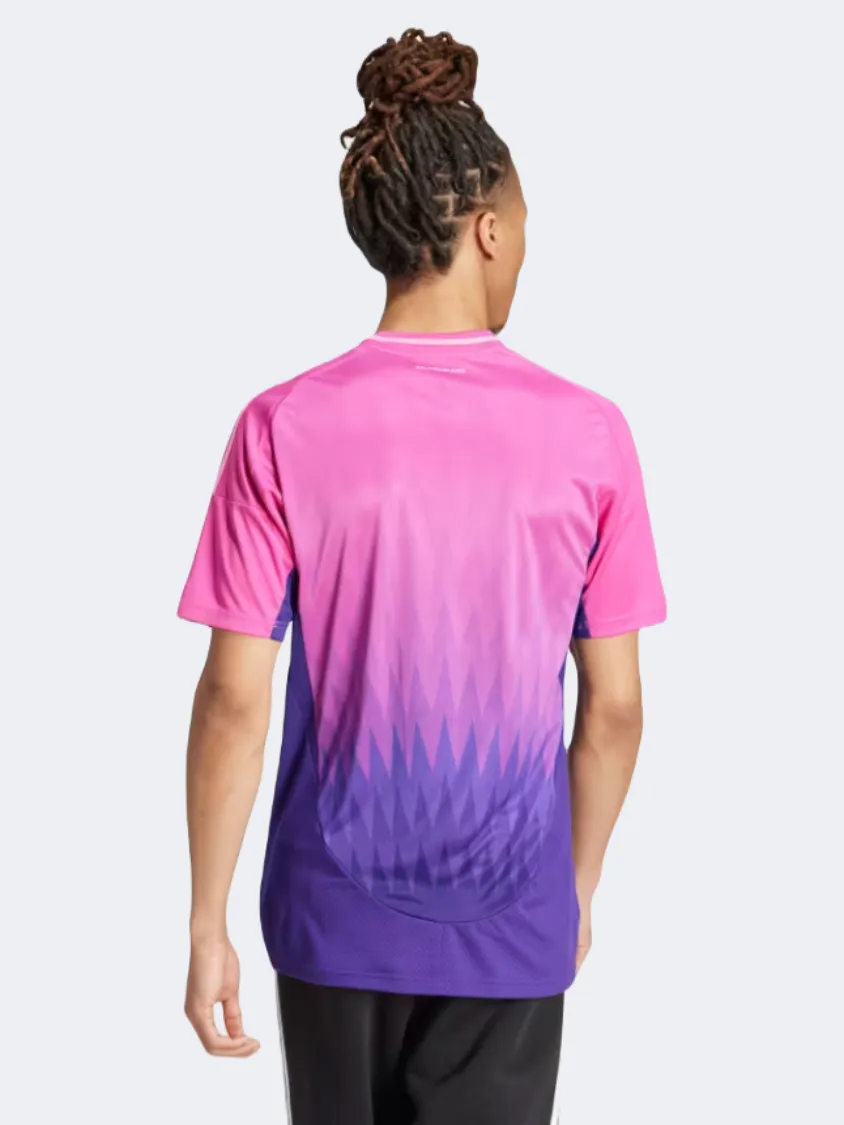 Adidas Germany 24 Away Men Football T-Shirt Fuchsia/Purple