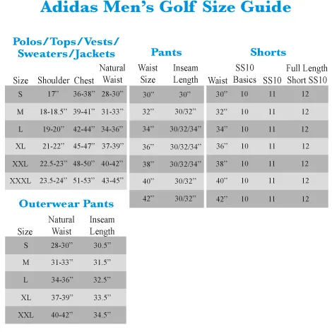 adidas Golf Two-Color Ottoman Polo Shirt