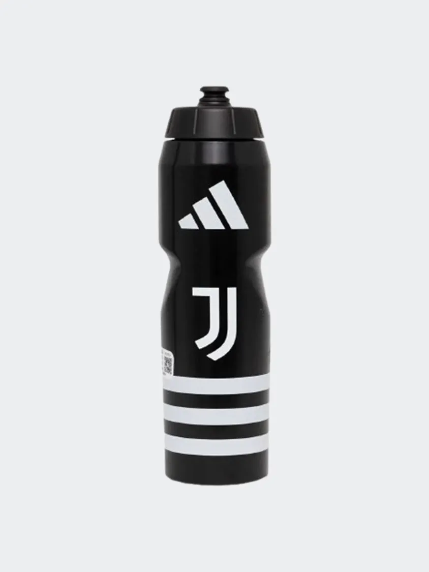 Adidas Jventus Unisex Football Water Bottle Black/White