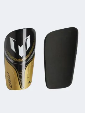 Adidas Messi Club Unisex Football Protection Black/Gold/White