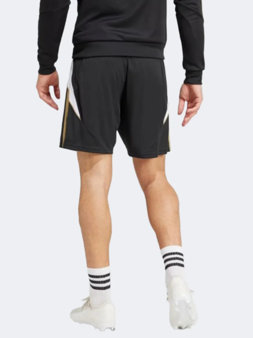 Adidas Messi Men Football Short Black/Gold/White