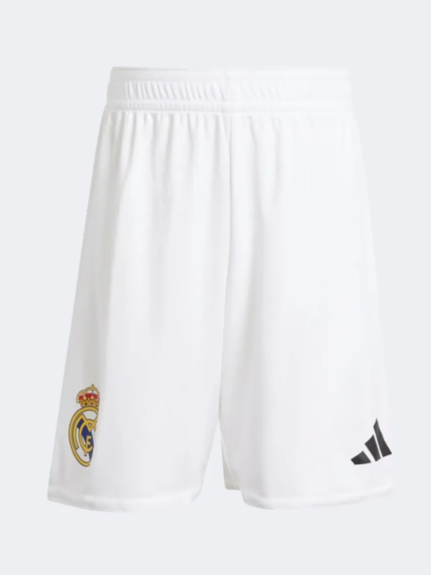 Adidas Real Madrid Home Little Football Set White/Black