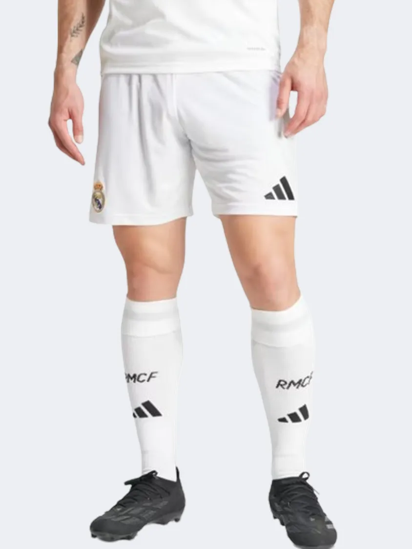 Adidas Real Madrid Home Men Football Short White/Black