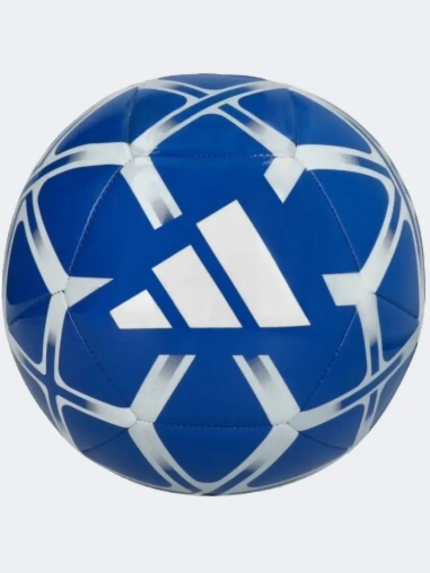 Adidas Starlancer Club Unisex Football Ball Blue/White