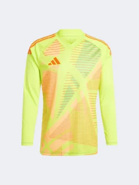 Adidas Tiro 24 Competition Goalkeeper Men Football Long Sleeve Semi Solar Yellow