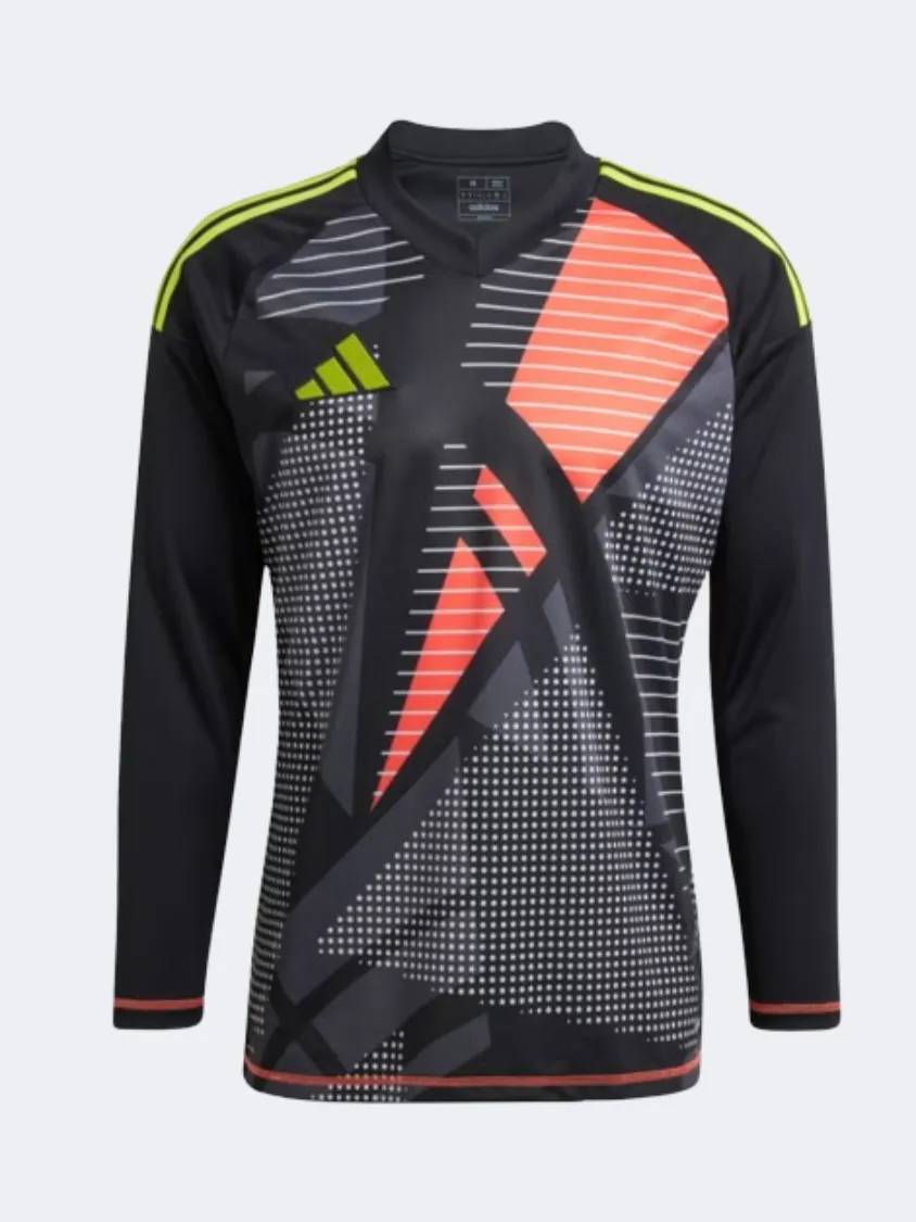 Adidas Tiro 24 Competition Men Football Long Sleeve Black/Orange/Yellow