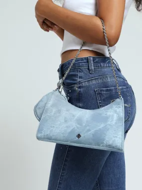 Adreddia Crossbody Bag - Denim