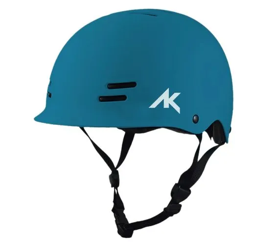 AK DURABLE SUPPLY CO RIOT Casco da snowboard Fodera integrale Protezione per la testa Casco da sci S1808005012 Blu