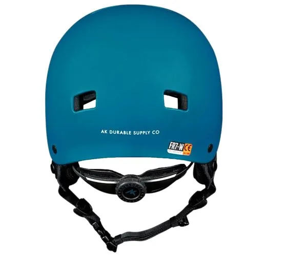 AK DURABLE SUPPLY CO RIOT Casco da snowboard Fodera integrale Protezione per la testa Casco da sci S1808005012 Blu