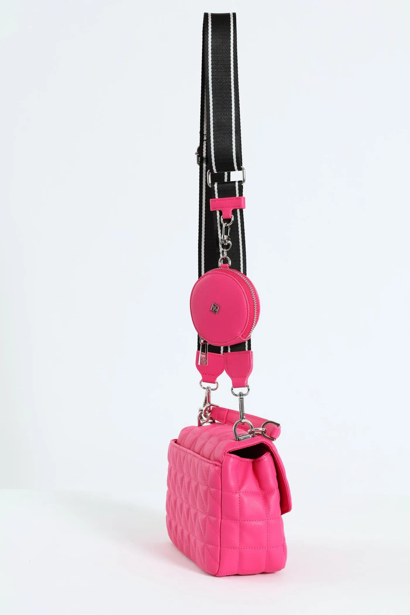 Albodanten Crossbody Bag - Pink