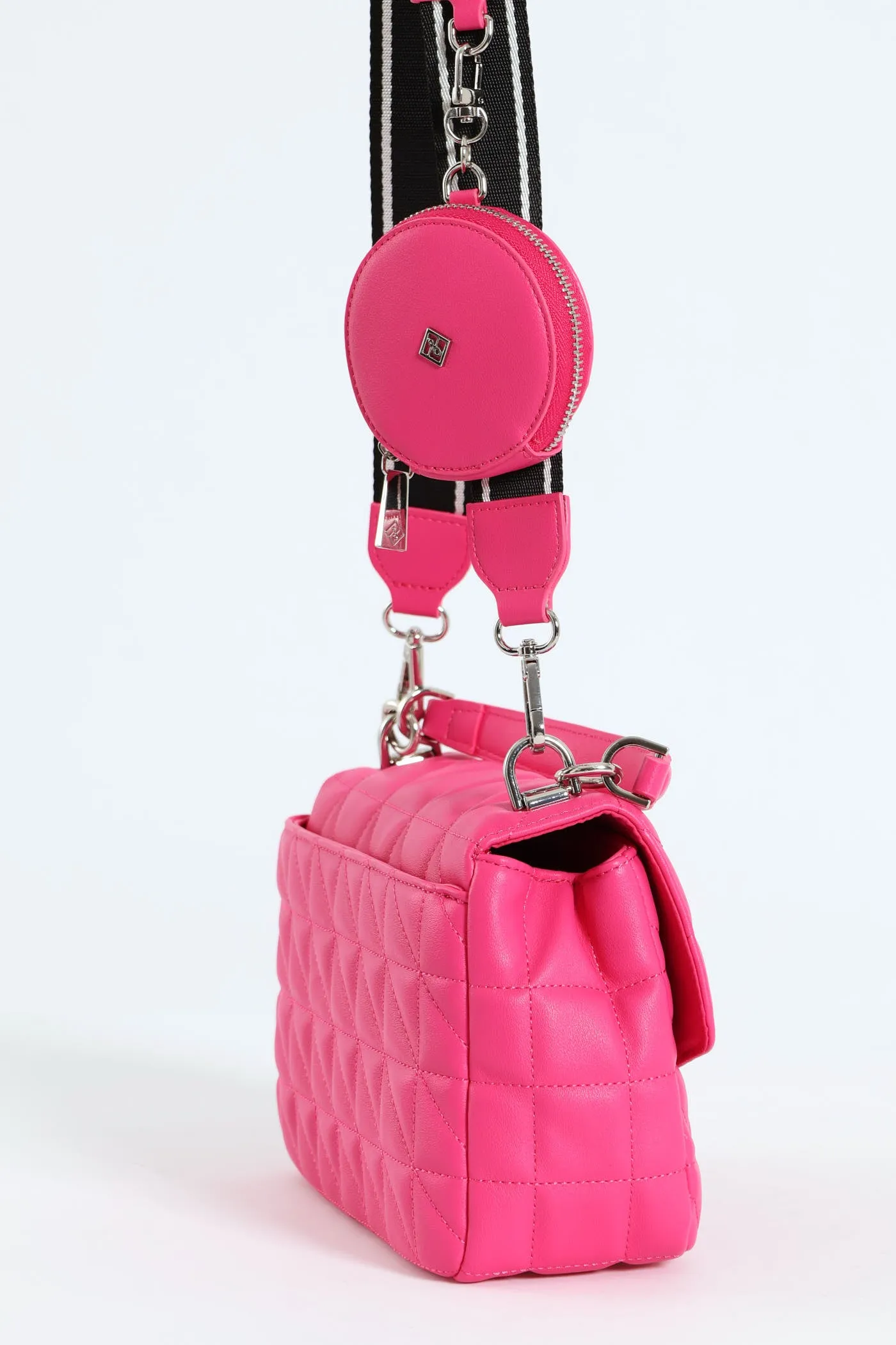 Albodanten Crossbody Bag - Pink