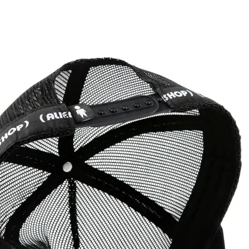 Alien Workshop Skateboard Snapback hat Parentheses Mesh Black