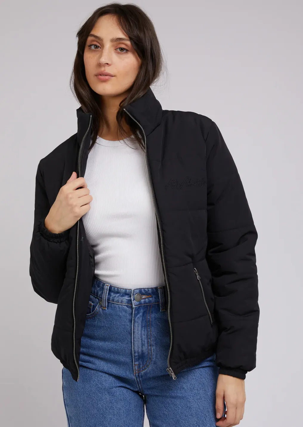 All About Eve Classic Puffer Jacket