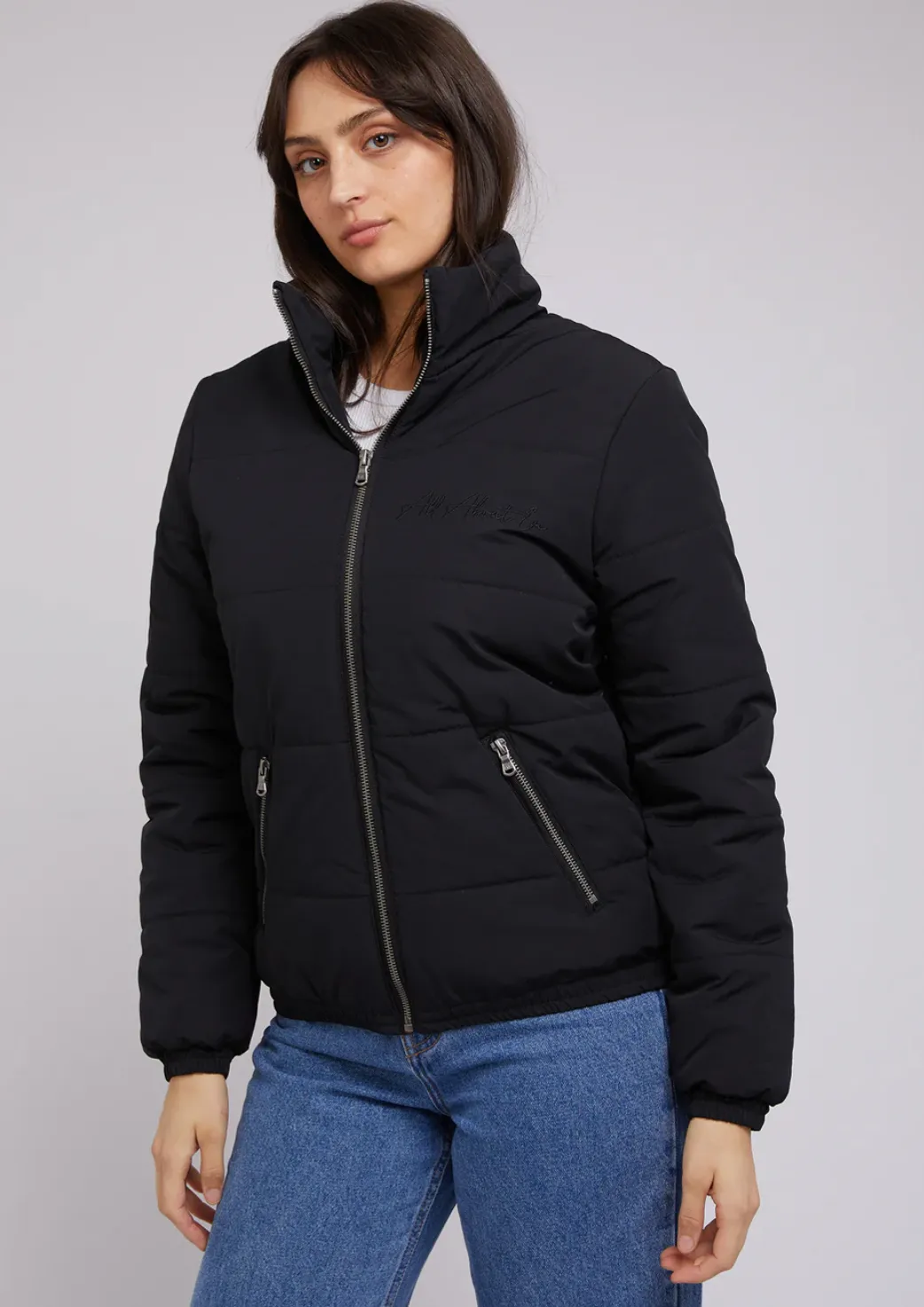 All About Eve Classic Puffer Jacket