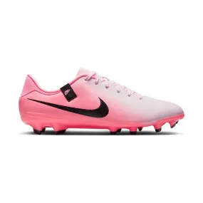 All Gender Tiempo Legend 10 Academy MG Soccer Cleat - Pink Foam/Black - Regular (D)