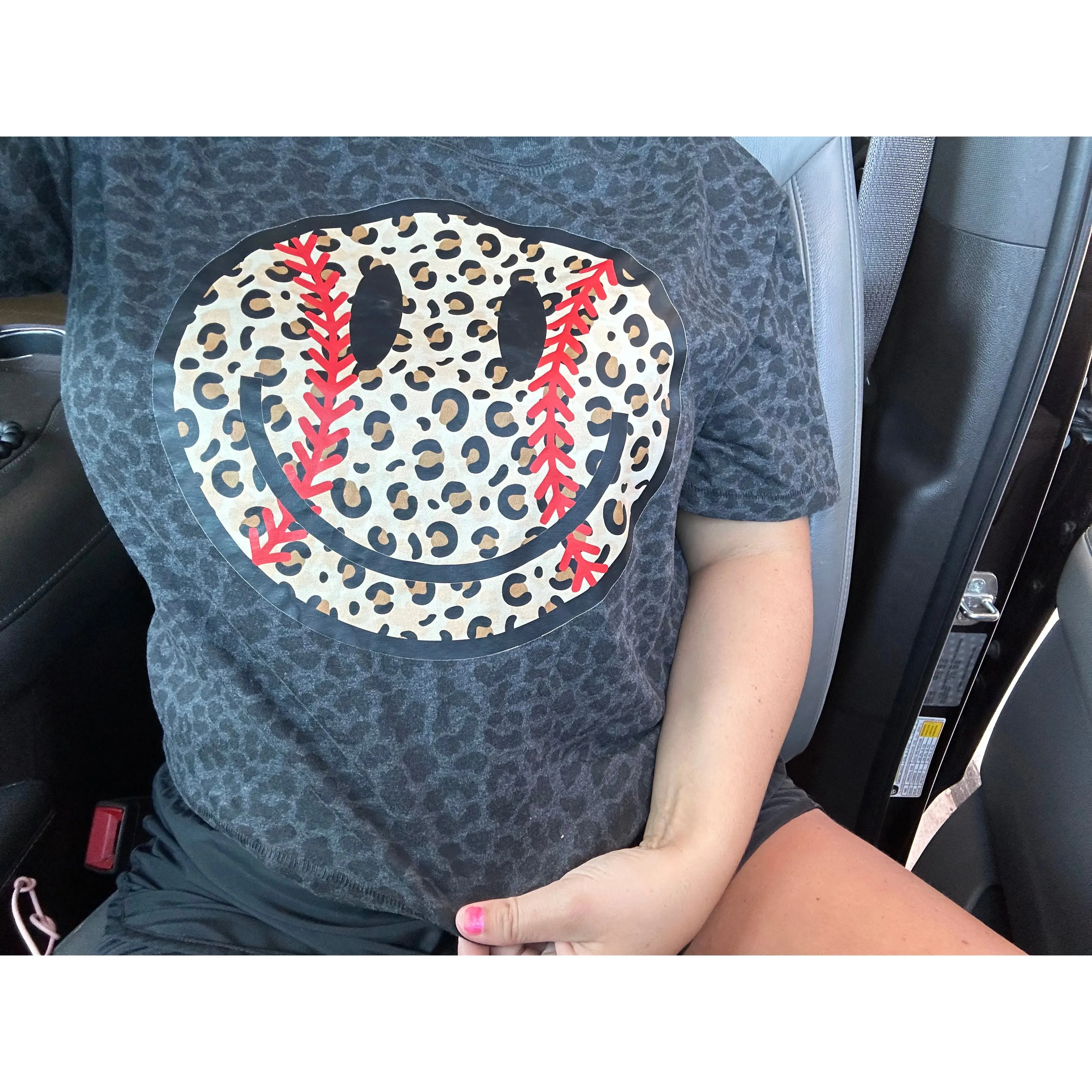 All the Leopard baseball/softball/soccer/football  tee