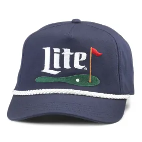 American Needle Miller Lite Roscoe Golf Hat