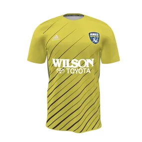 Ames Soccer Club Jersey 2023-25 | Home | Yellow