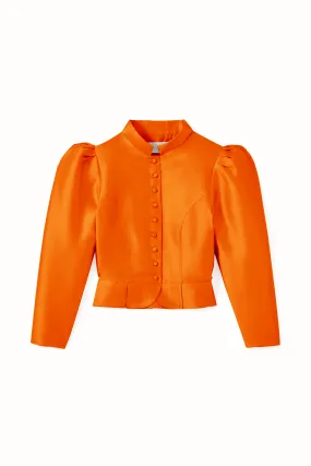 AMOAKO JACKET IN ORANGE