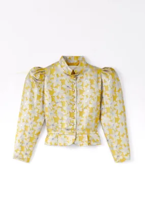 AMOAKO LILIUM JACQUARD JACKET