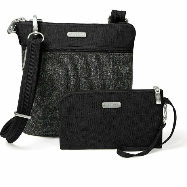 ANTI-THEFT CROSSBODY BAG