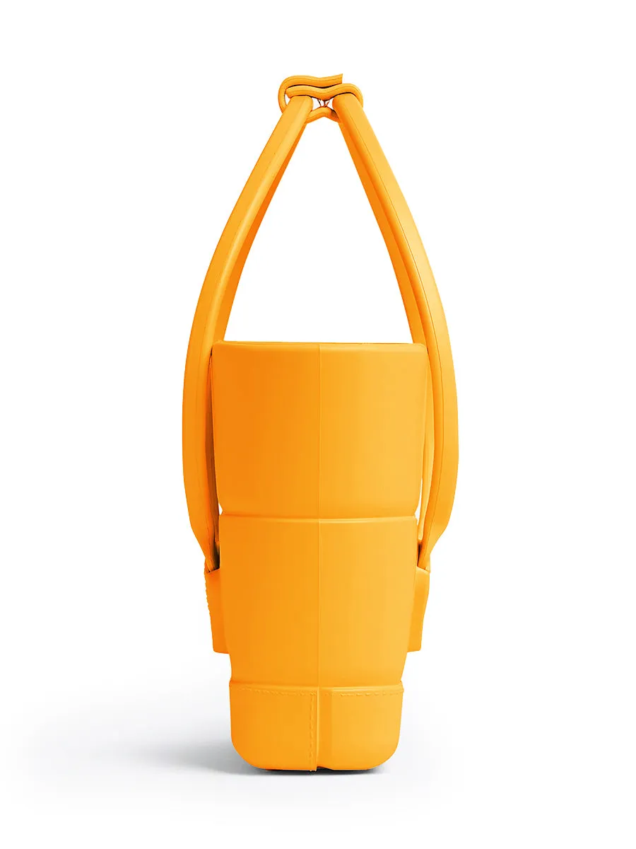 Arco Shopping Bag in Tangerine