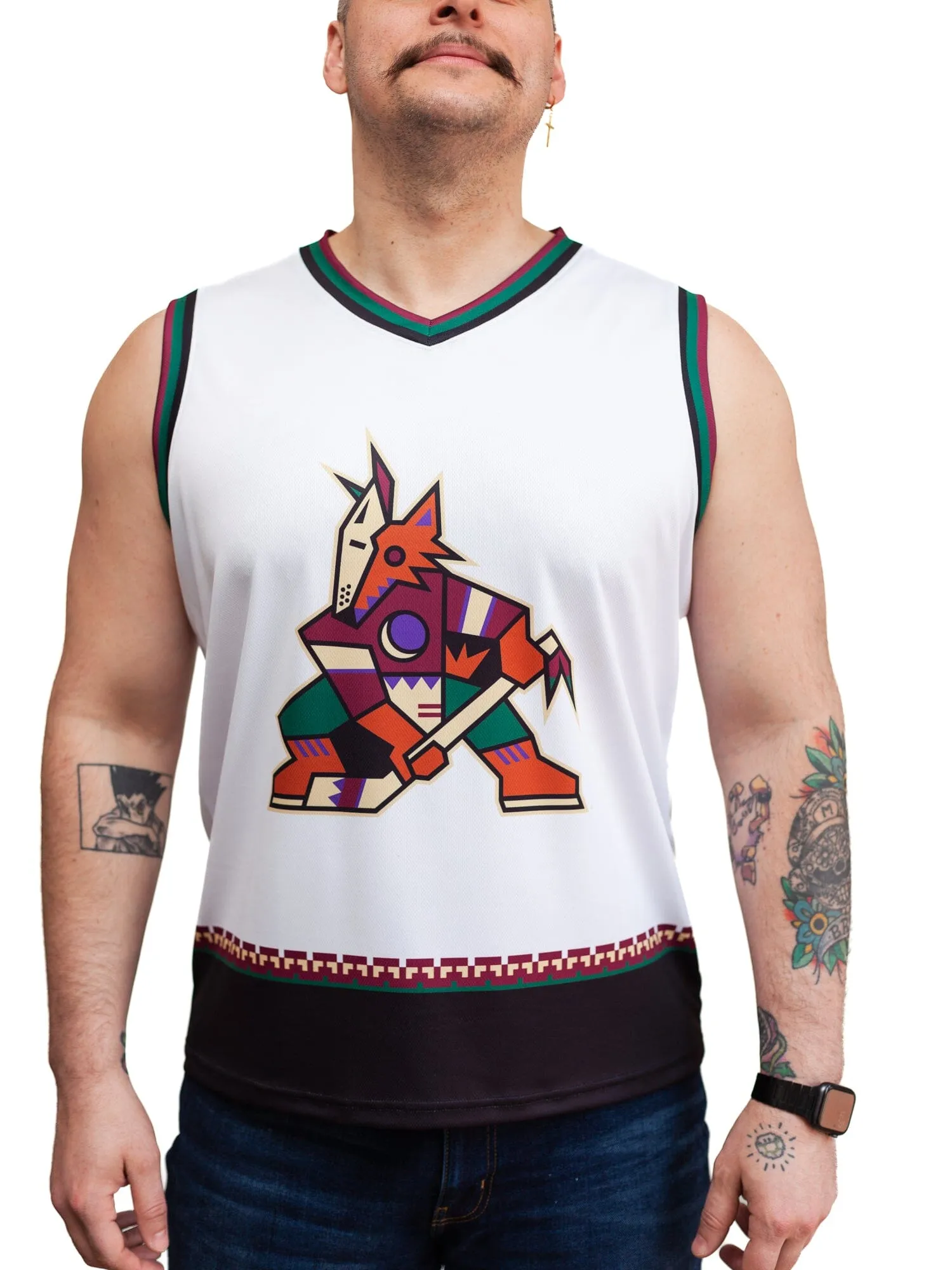 Arizona Coyotes Retro Alternate Away Hockey Tank