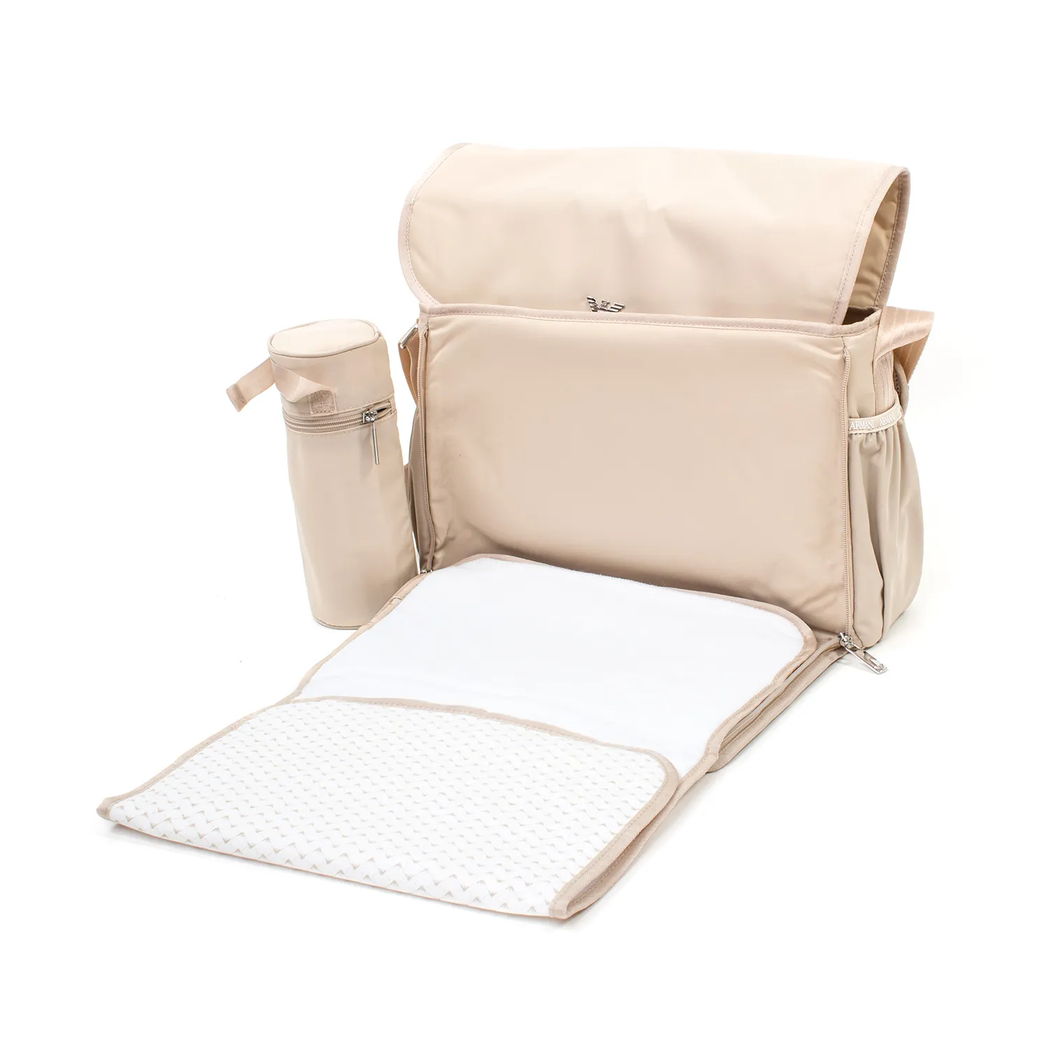 Armani Junior Ivory Mommy Bag