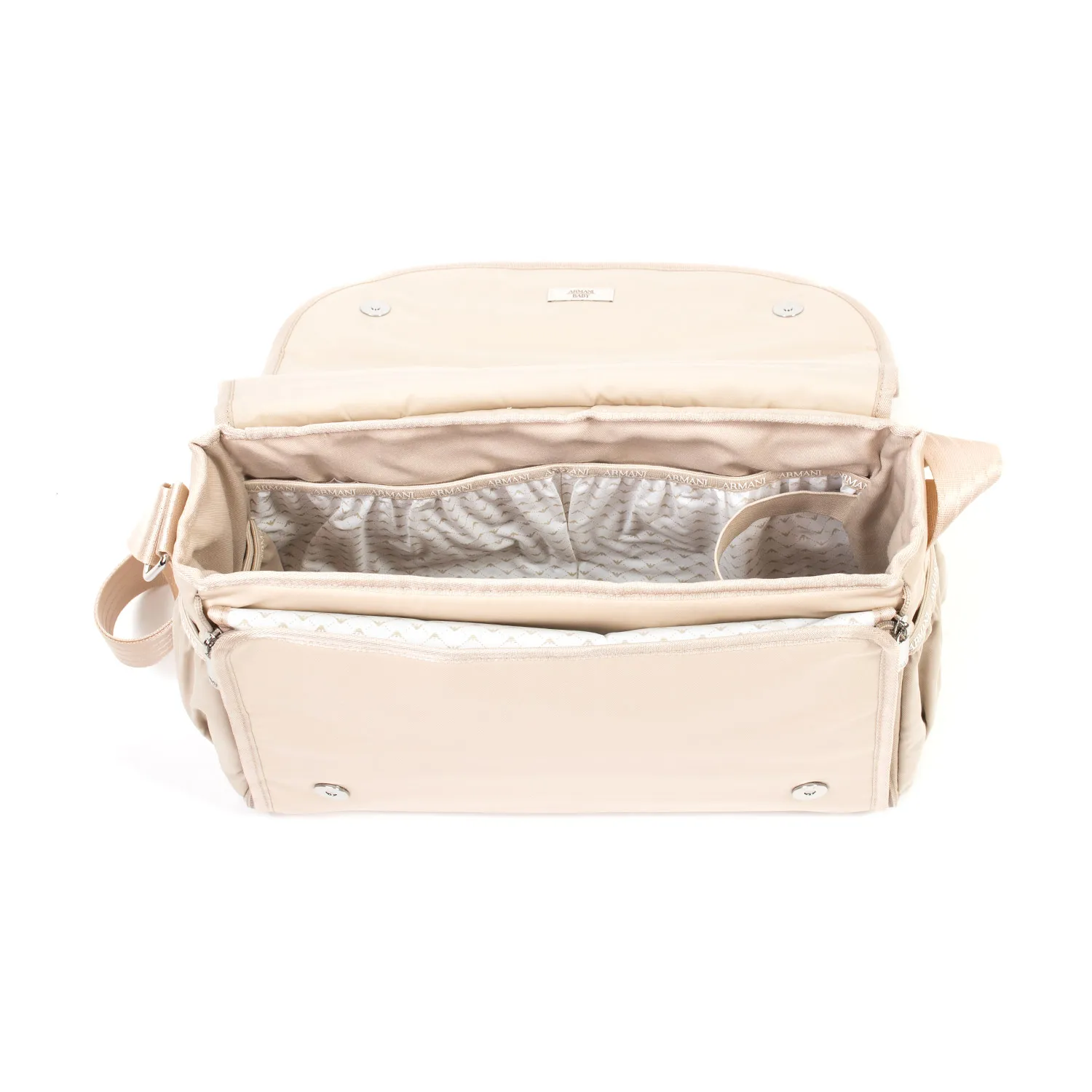 Armani Junior Ivory Mommy Bag