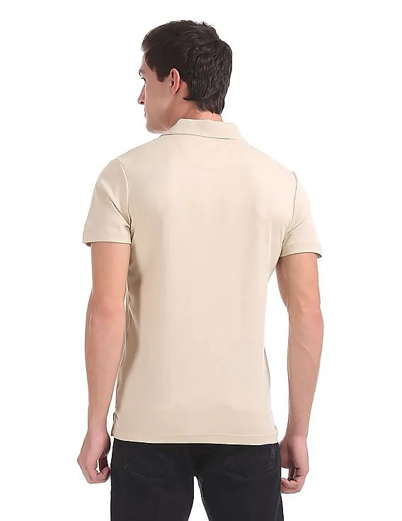 Arrow Short Sleeve Solid Polo Shirt