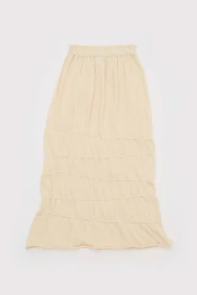 Asa Skirt - Chalk