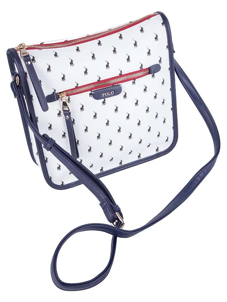 Ascot Crossbody Bag - Navy