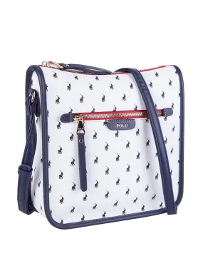 Ascot Crossbody Bag - Navy