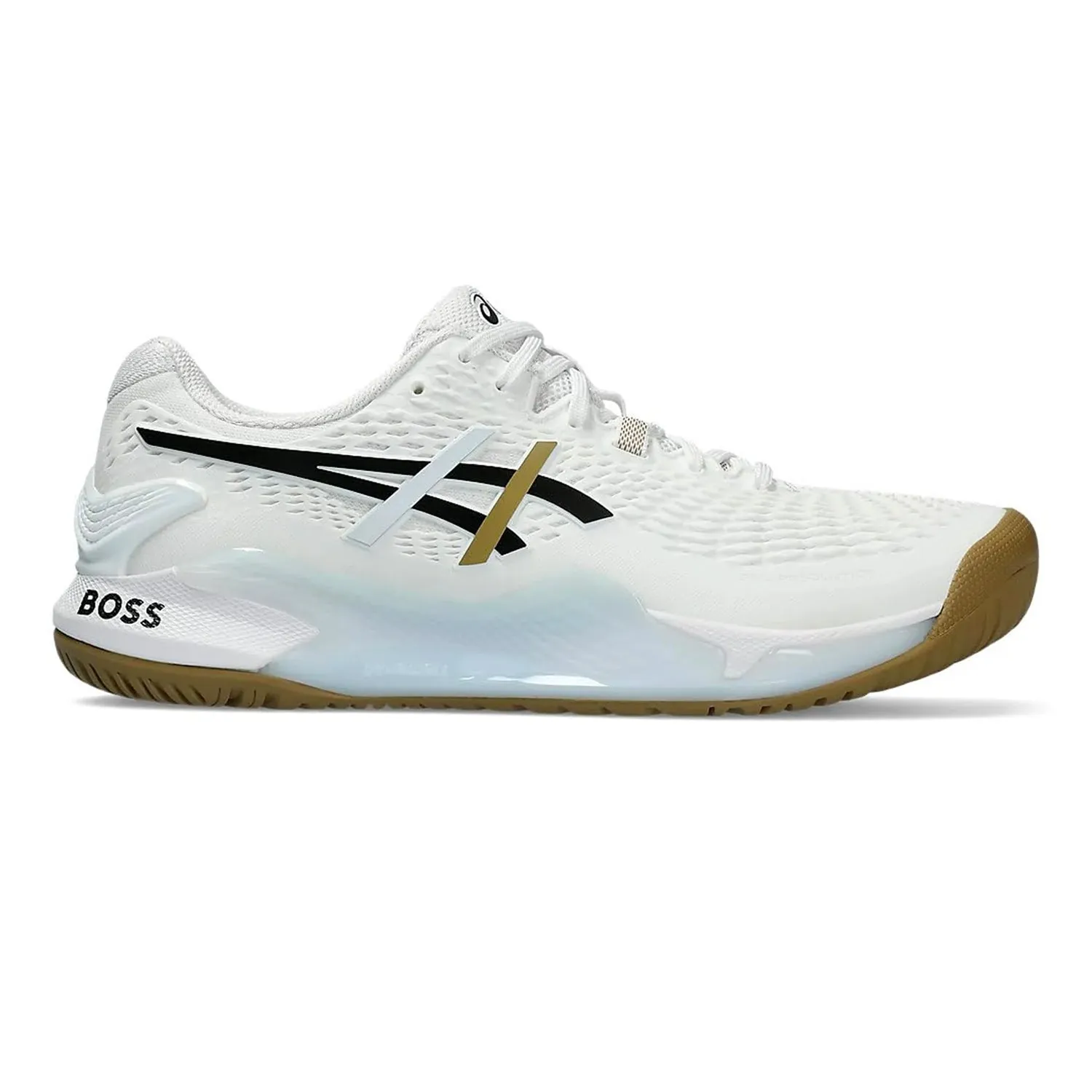 Asics Gel Resolution 9 x HUGO BOSS Tennis Shoes (White)