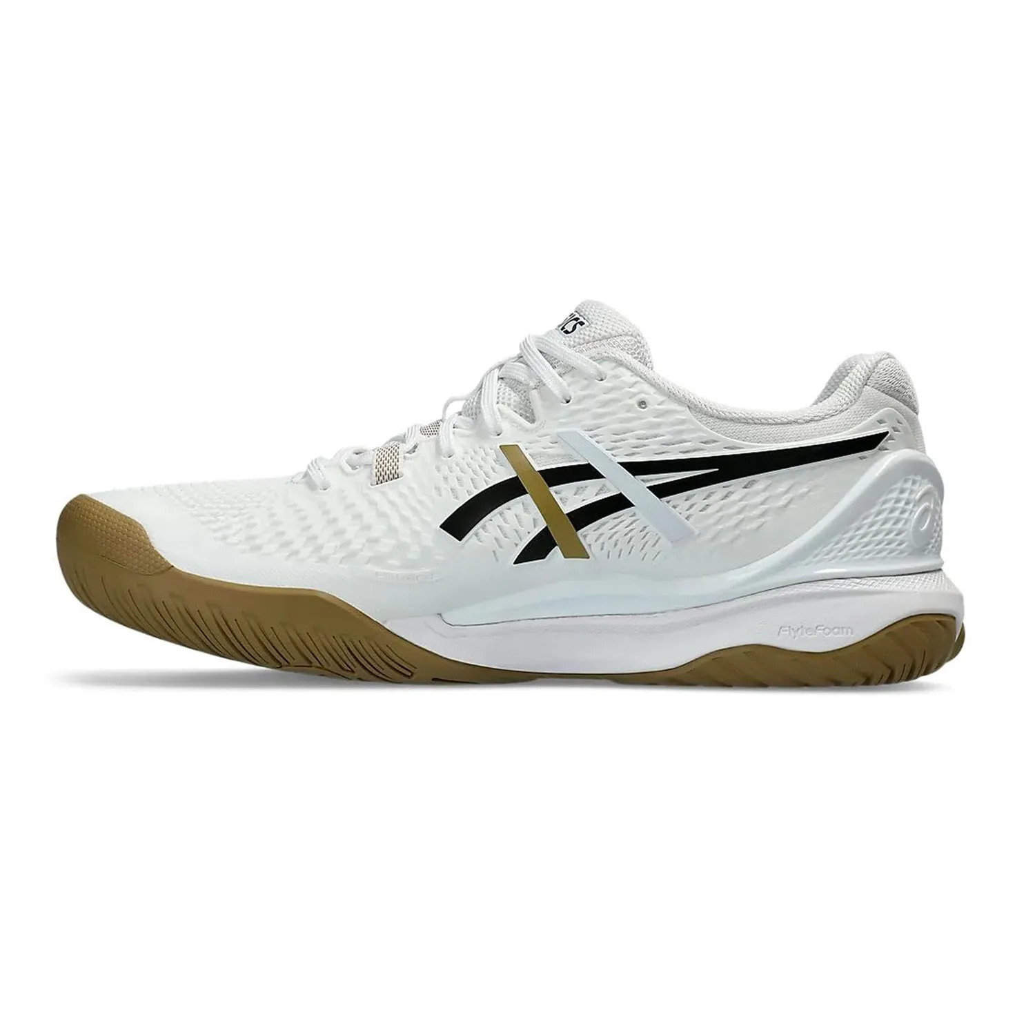 Asics Gel Resolution 9 x HUGO BOSS Tennis Shoes (White)