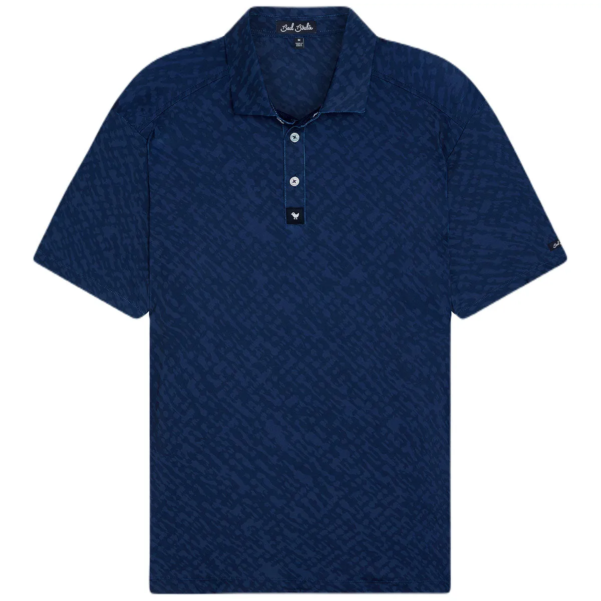 Bad Birdie Men's Midnight Rider Polo