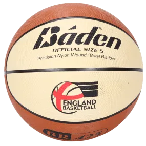 Baden Elite Replica England Team Basketball EB Logo Indoor & Outdoor