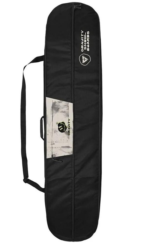 bag on snowboard Gravity Shield - Black