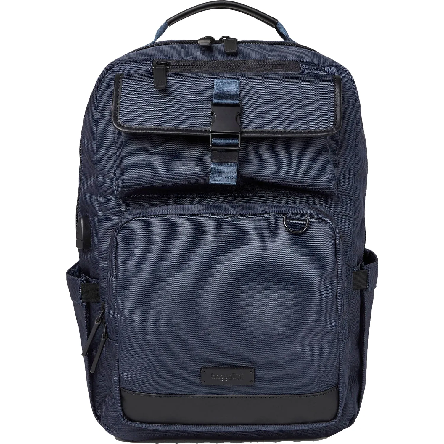 Baggallini Commuter Laptop Backpack Navy Nylon