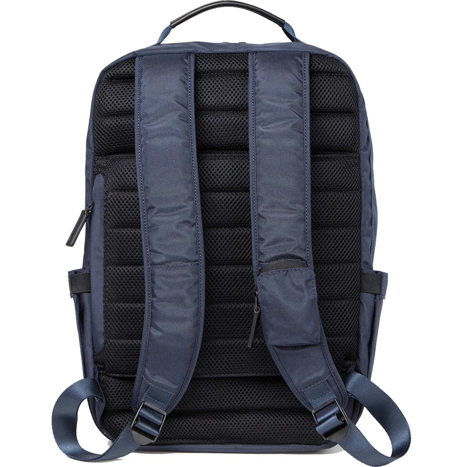 Baggallini Commuter Laptop Backpack Navy Nylon